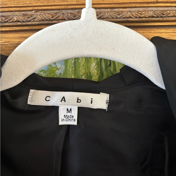 CAbi Black Elegant Coat - Picture 2 of 7